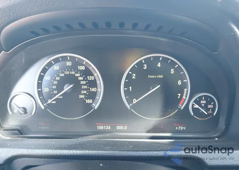 2011 BMW 550I Gran Turismo xDrive из США, поврежденный, VIN WBASP4C57BC341817